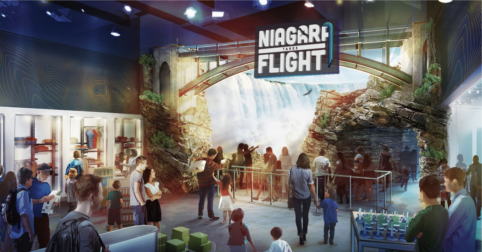 洋楽 IN FLIGHT ENTERTAINMENT Brogent Announces the Opening of Niagara Takes Flight, and Debuts